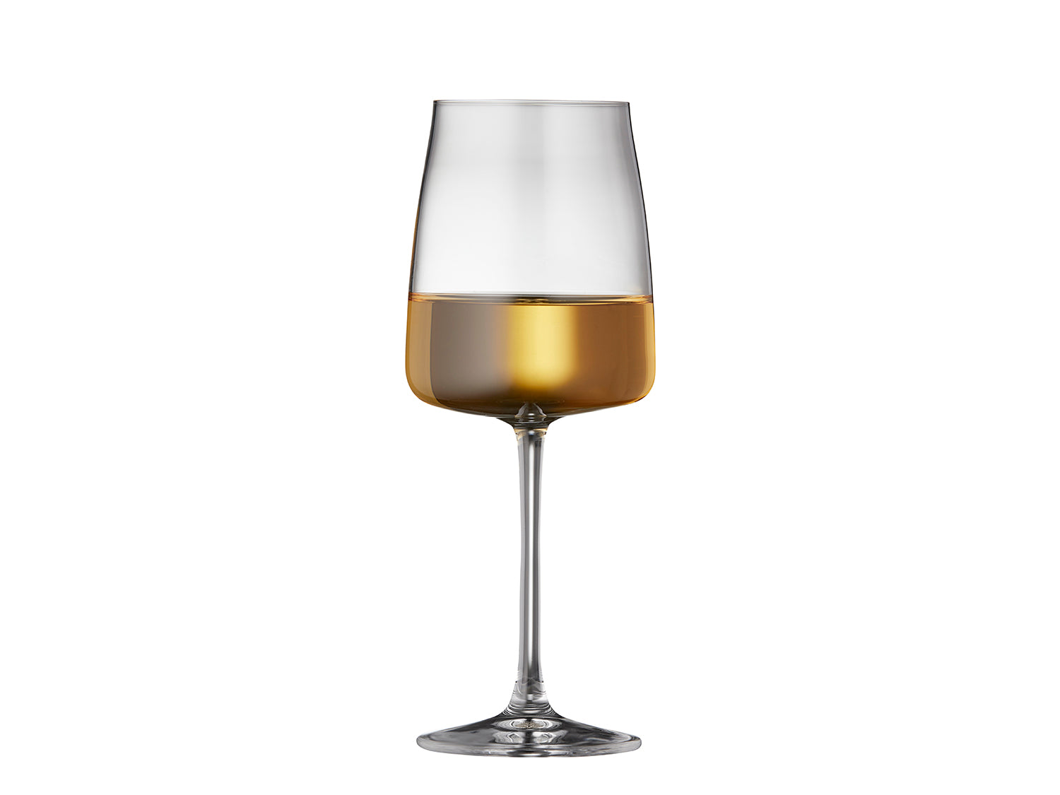 Set de 4 verres à vin blanc ZERO en  verre cristal sans plomb Transparent Lyngby Glas - Mathon - 2