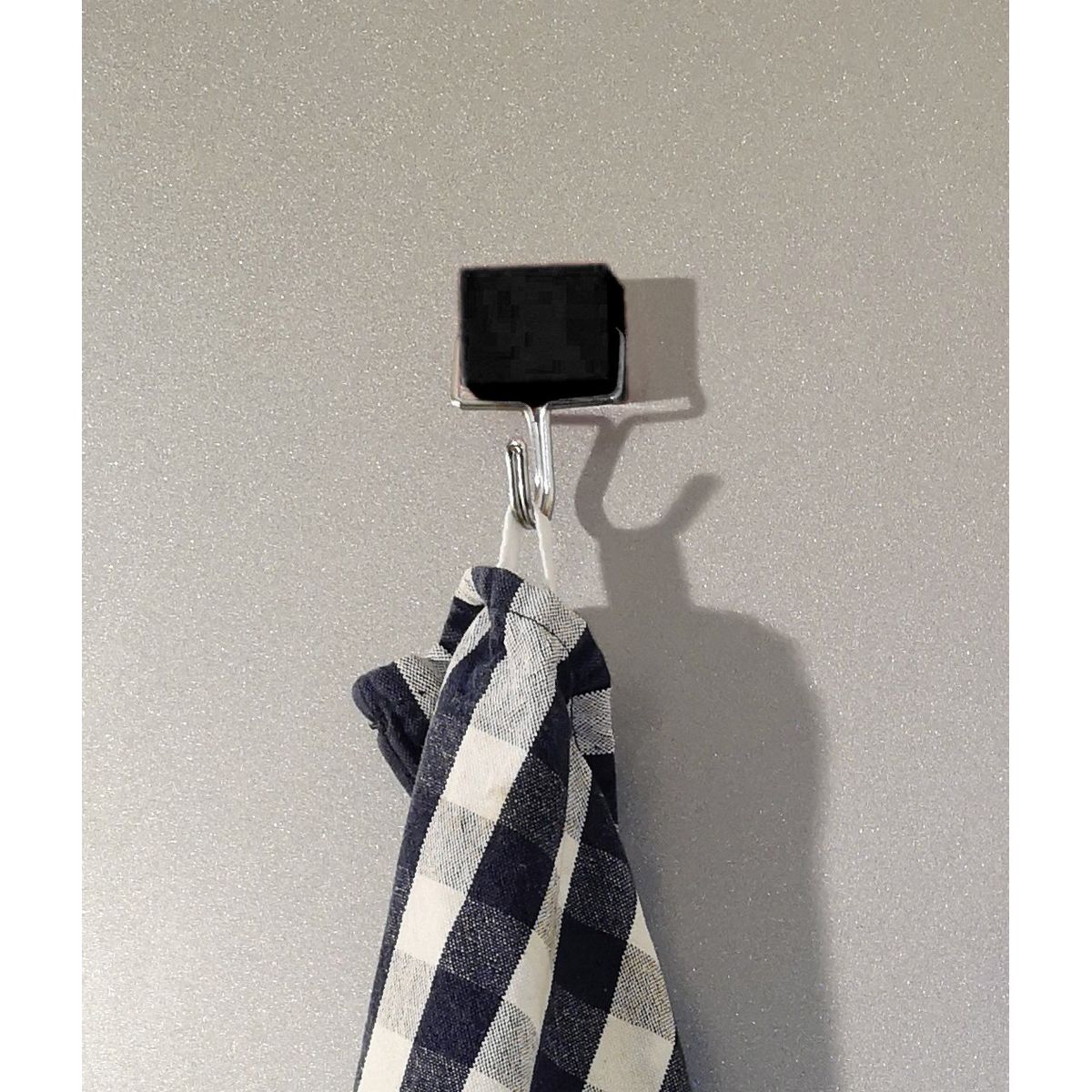 Lot de 2 crochets muraux magnétiques  Tecno Fackelmann - Mathon - 3