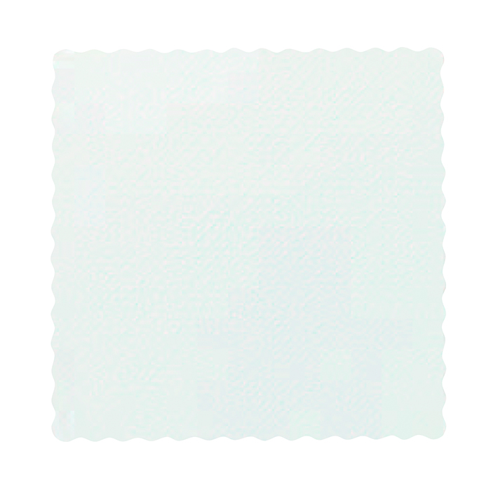 Serviette ouate blanche 1 pli  170x170mm FirstPack - Mathon