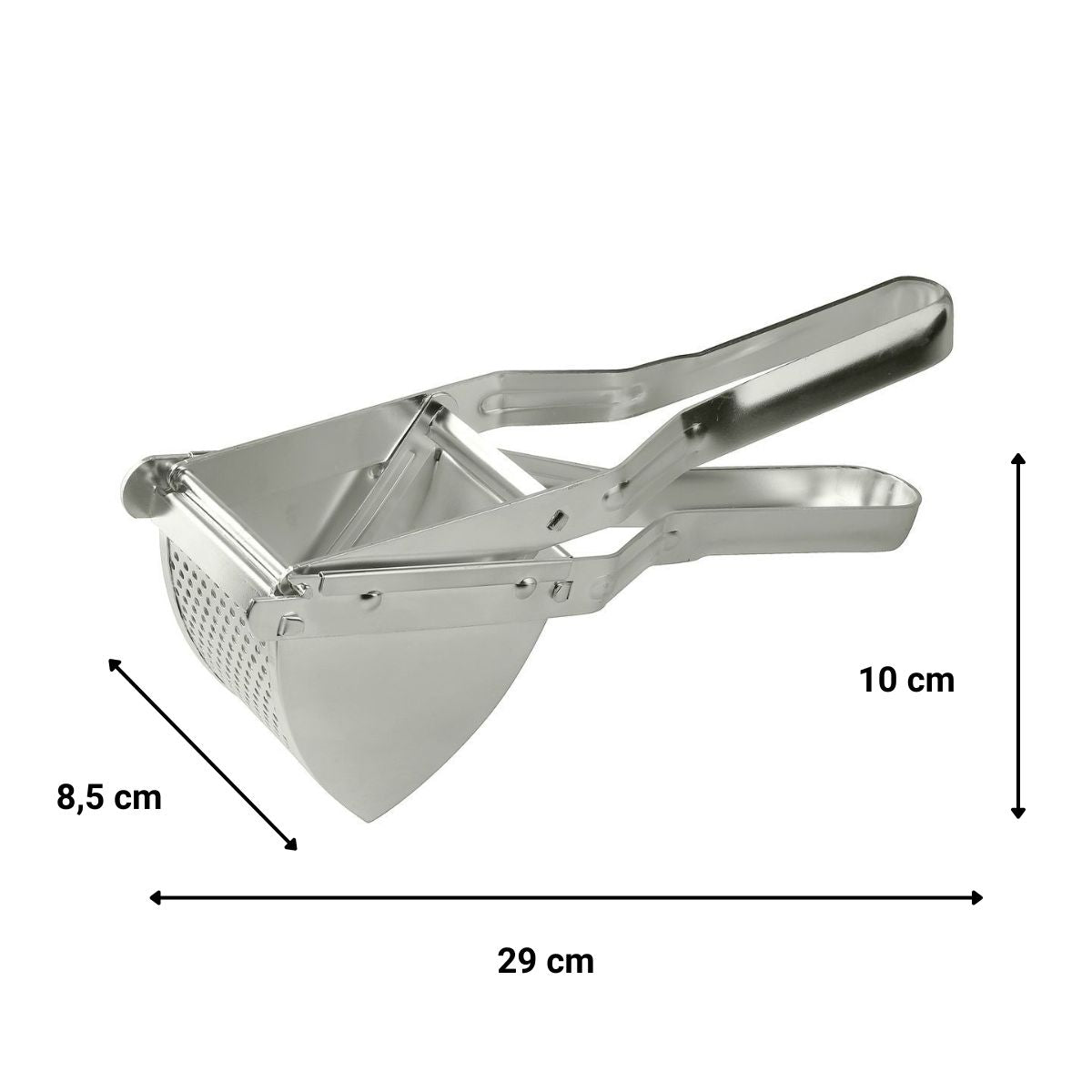 Duo Presse-purée à levier et Fourchette 3 dents pour pommes de terre Fackelmann - Mathon - 3