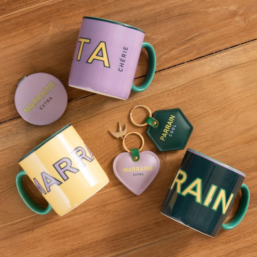 Mug Marraine Sunny Amadeus - Mathon - 4