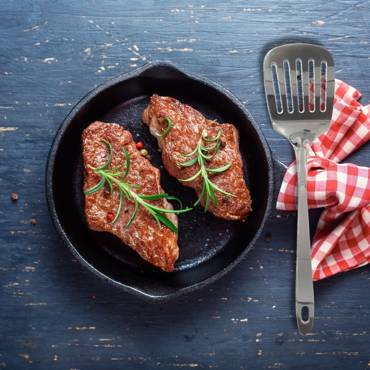 Pelle inox ajourée  Oxford Fackelmann - Mathon - 2