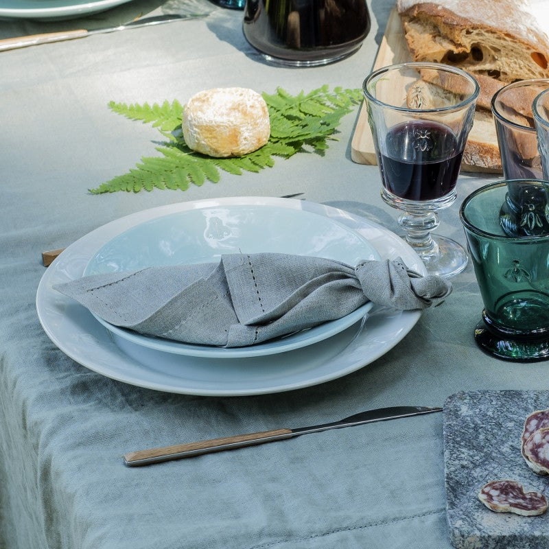 Set de 4 assiettes à dessert, ABEILLE La Rochère - Mathon - 2