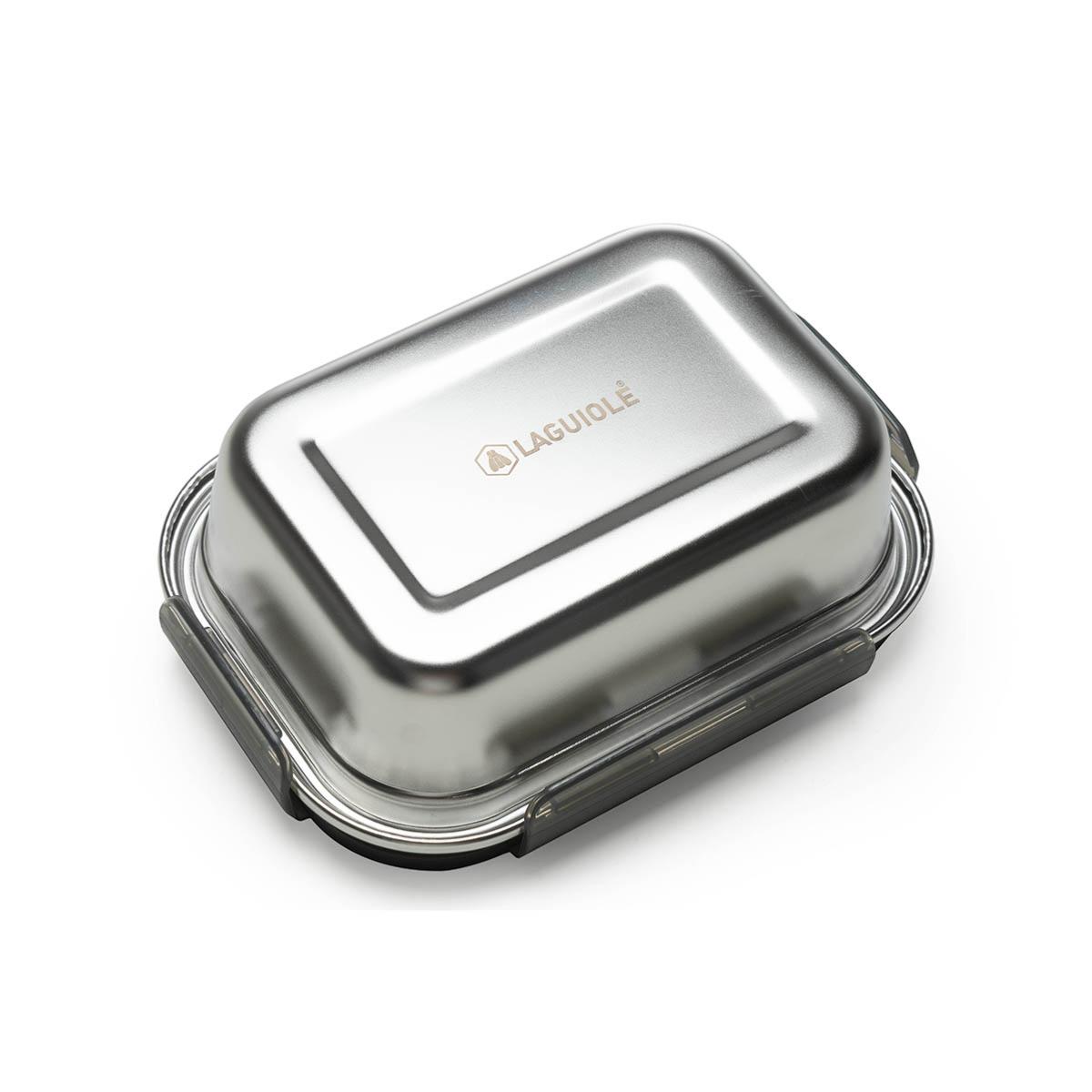 7 boîtes rectangulaires inox Laguiole Cuisson - Mathon - 4