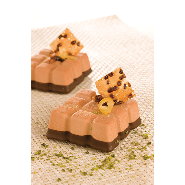 Moule 12 petites tablettes Flexipan - Mathon - 5