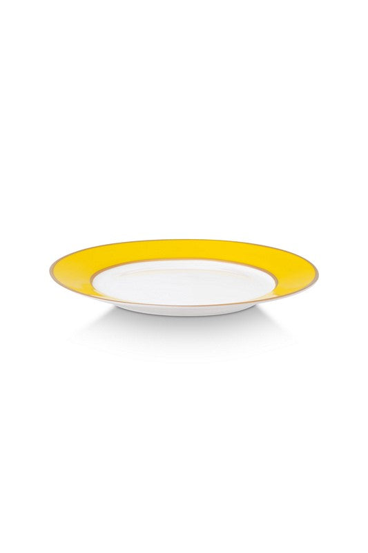 Lot de 6 Assiettes à pain Pip Chique Or-Jaune - 17cm Pip Studio - Mathon - 2