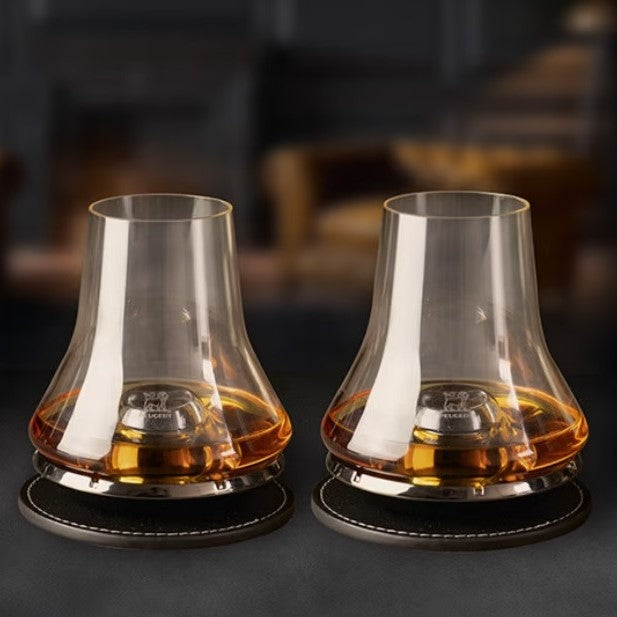 Coffret duo set whisky avec socles rafraichissants Peugeot - Mathon - 4