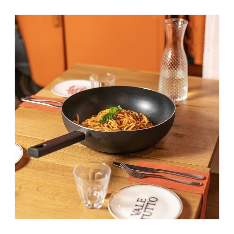 Premier Chef - Wok 32 Cm - Livoo - Mep156n - Antiadhésif Sans Pfoa Ni Pfos - Manche Silicone - Tous Feux Dont Induction Livoo - Mathon - 6