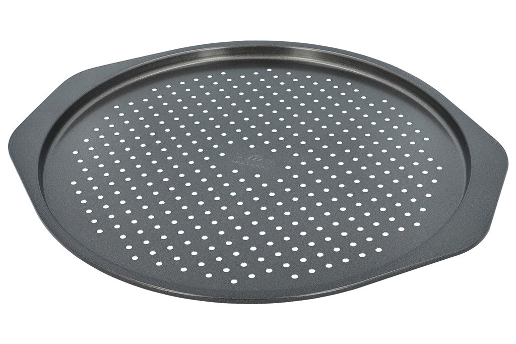 Plaque de cuisson pizza en acier carbone, Laib & Seele, D28 cm Birkmann - Mathon - 1