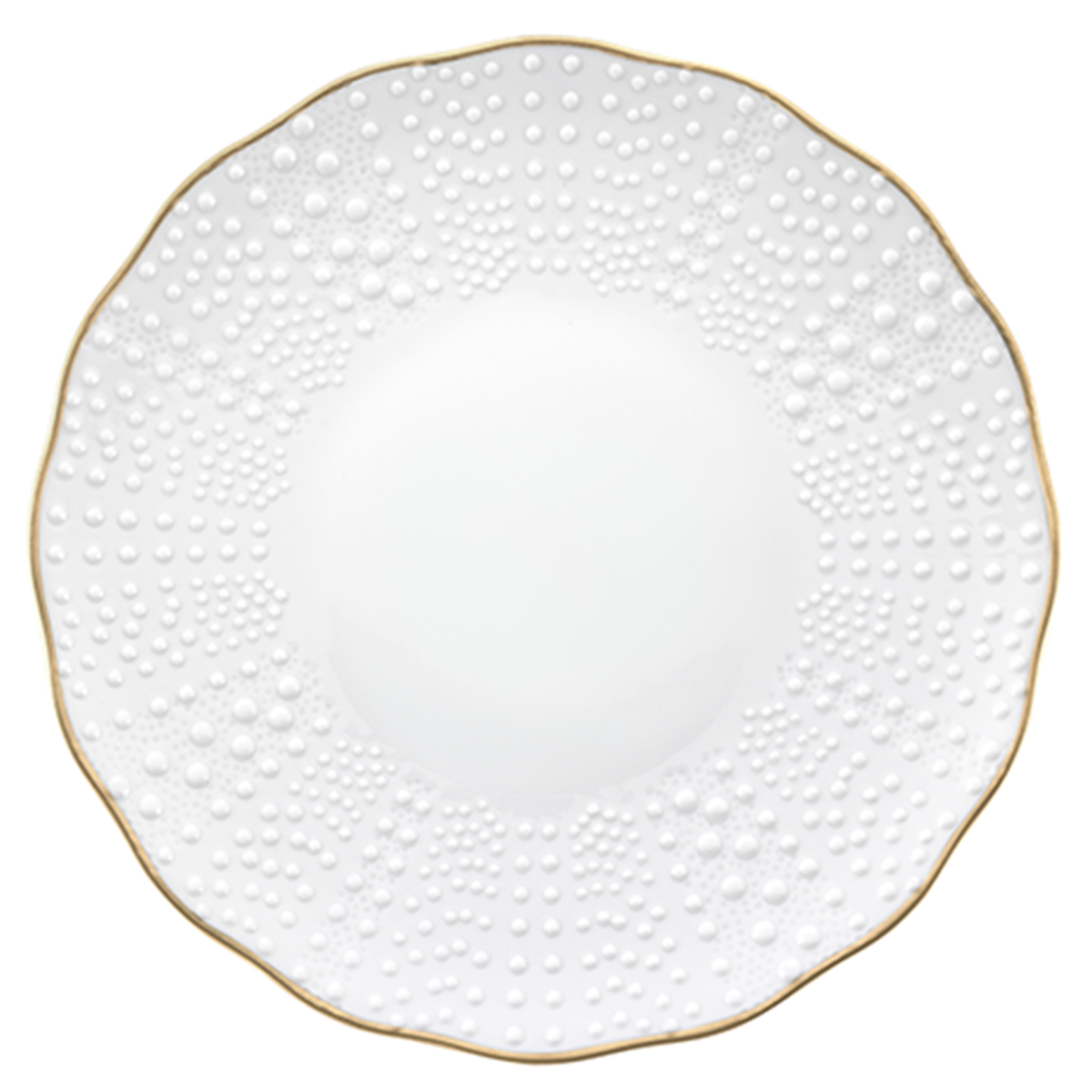 Corail Or - Assiette de présentation 31.5 cm (lot de 3) Médard de Noblat - Mathon - 1