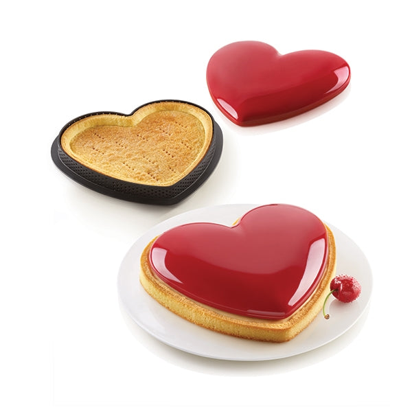 Kit tarte en silicone Mon Amour Silikomart - Mathon - 5