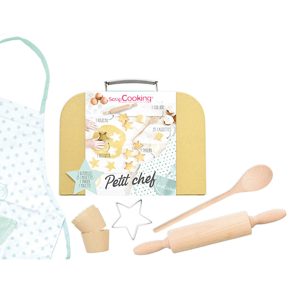Mallette Petit Chef Scrapcooking - Mathon - 1