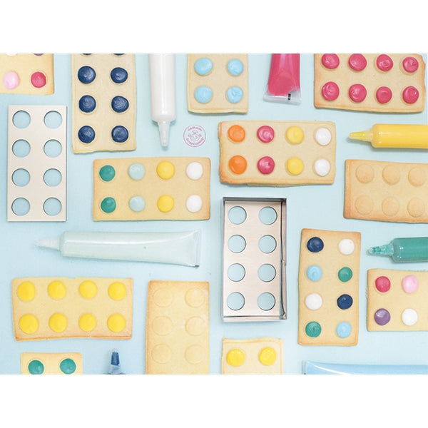 Emporte-pièce et embosseur Brique Scrapcooking - Mathon - 2