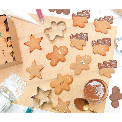 3 emporte-pièces et embosseurs Noël Scrapcooking - Mathon - 2
