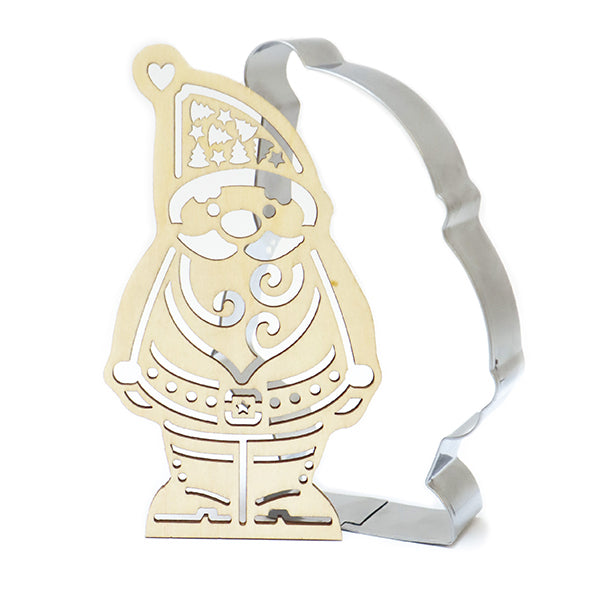 Emporte-pièce et embosseur Père Noël Scrapcooking - Mathon - 2