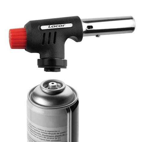 Chalumeau de cuisine professionnel Lacor - Mathon - 1