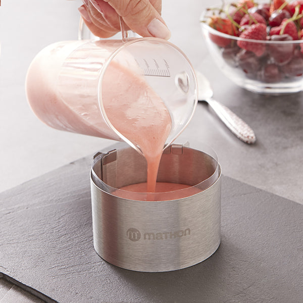 Rouleau bandes transparentes pour cercles 5,5 cm Mathon - Mathon - 3