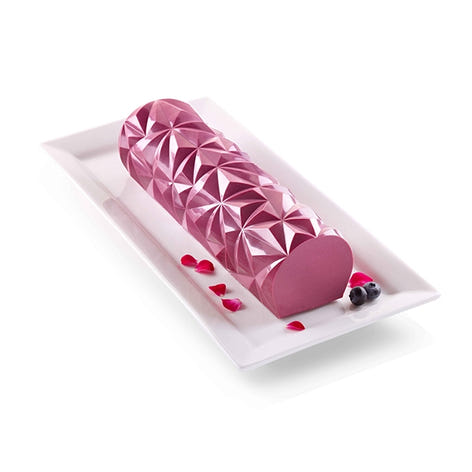 Kit pour bûche glacée Diamond Buche Silikomart - Mathon - 1