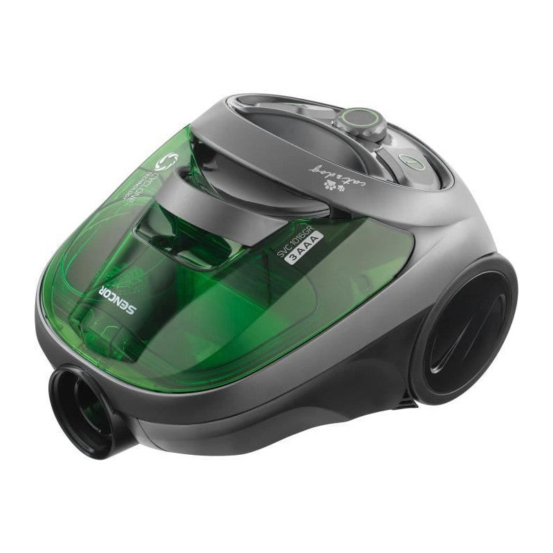 Aspirateur Traineau Sans Sac - Sencor - Svc 1016gr - 800 W - 80 Db - 1,5 L - Noir / Vert SENCOR - Mathon - 4