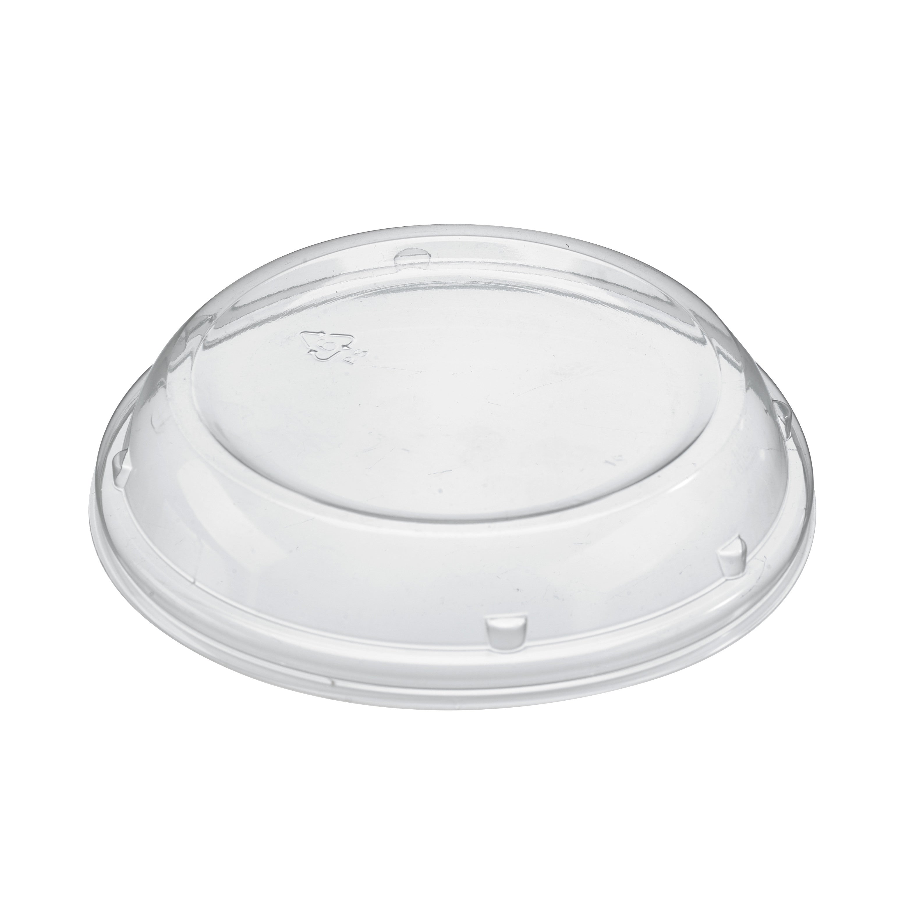 500Pcs - Couvercle dôme transparent en plastique PS  H25mm FirstPack - Mathon - 1