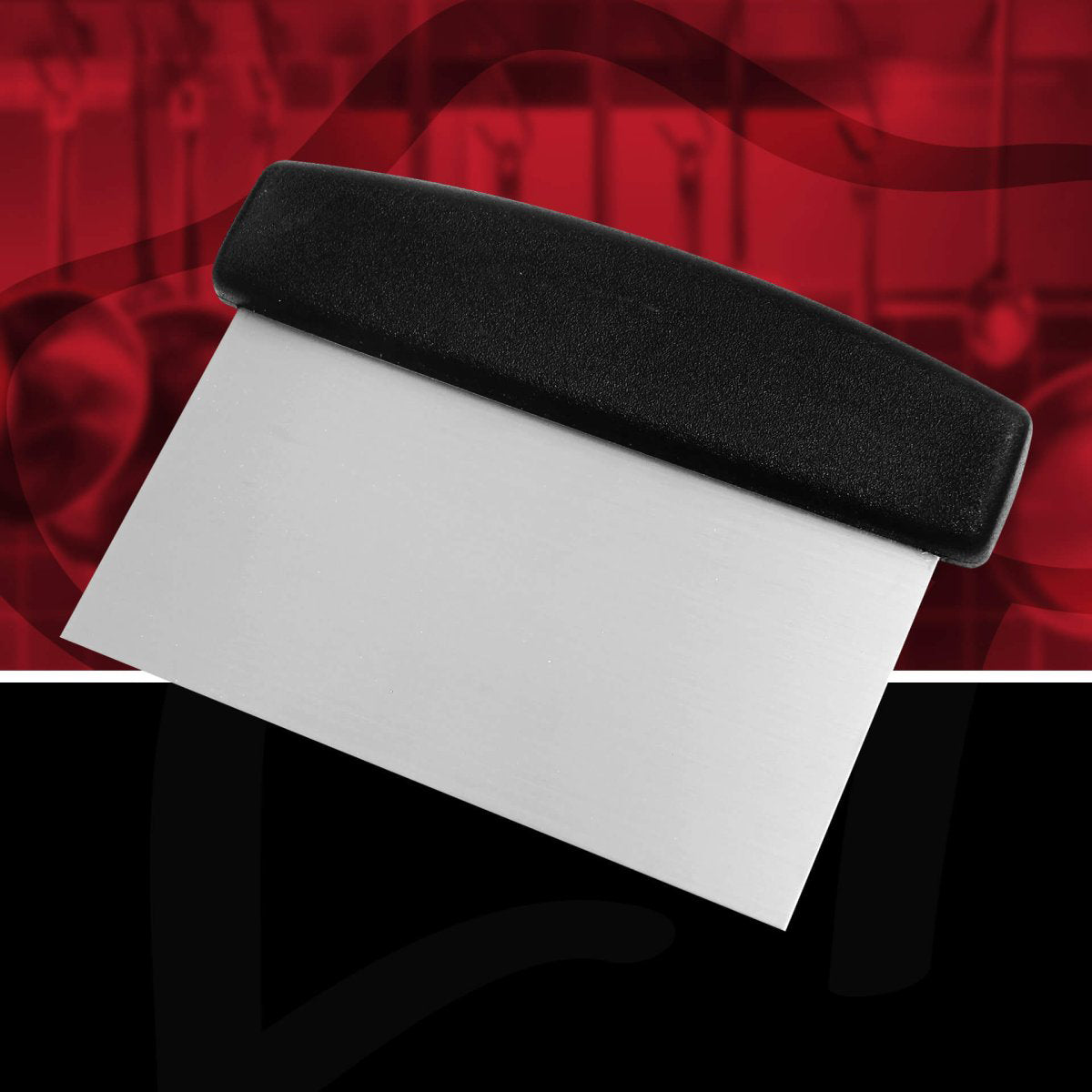 Coupe pâte boulanger en inox FM Professional - Mathon - 2