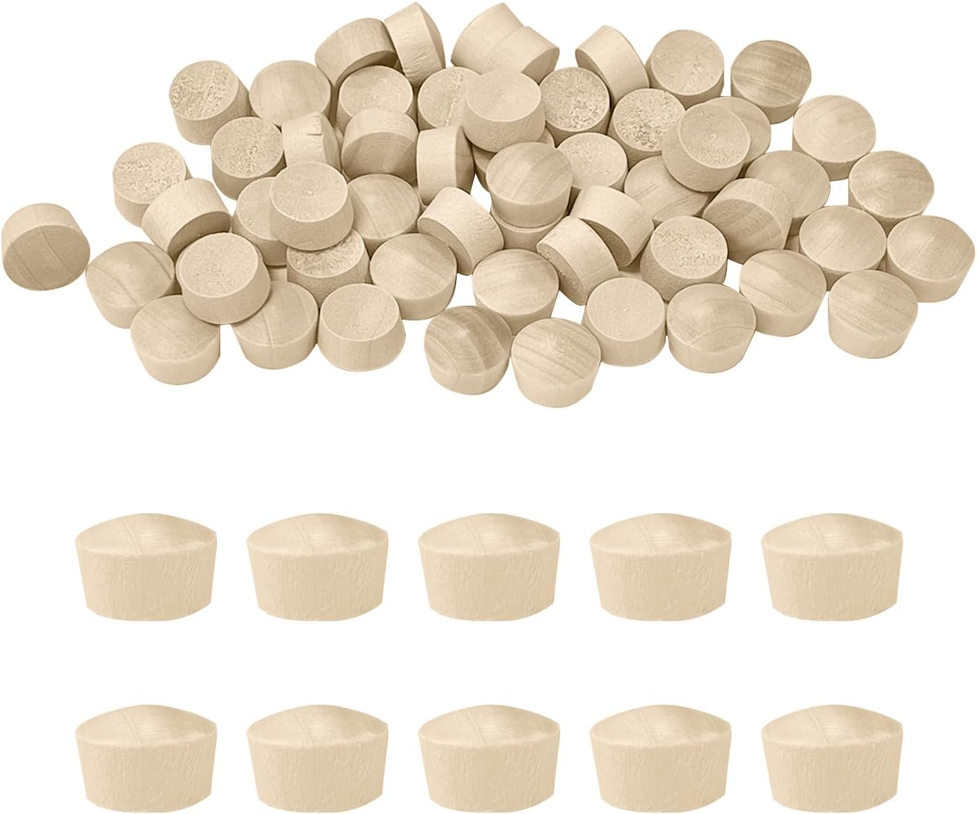 150 bouchons en liège pour bouteilles et bricolage 13 mm Vendos85 - Mathon