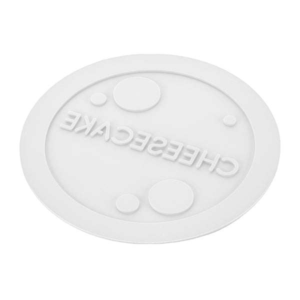 Moule en silicone décor cheesecake 18 cm Silikomart - Mathon - 4