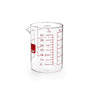 Verre doseur en verre 1 L Ibili - Mathon
