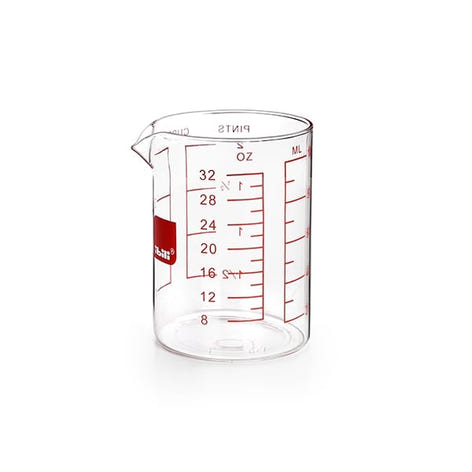 Verre doseur en verre 1 L Ibili - Mathon