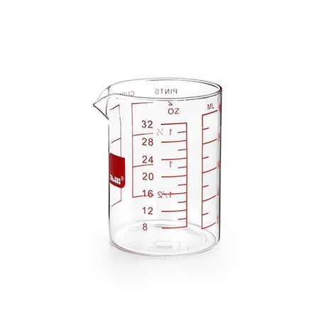 Verre doseur en verre 1 L Ibili - Mathon