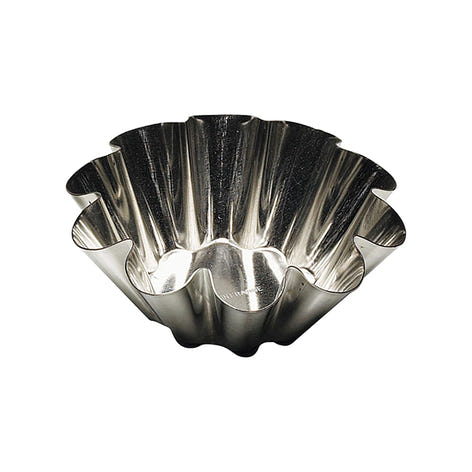 Moule à briochette fer blanc 8 cm Gobel - Mathon - 1