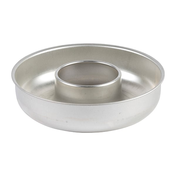 Moule à savarin en fer blanc 24 cm Gobel - Mathon