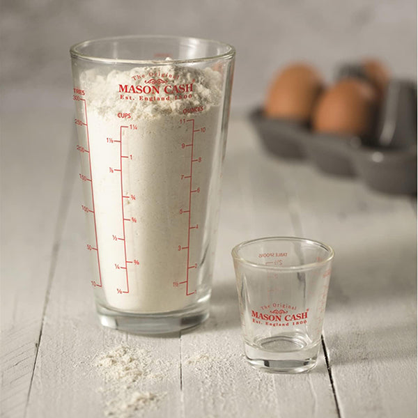 Verre doseur en verre 300 ml Maison Cash - Mathon - 2