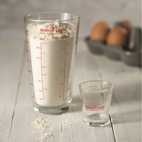 Verre doseur en verre 300 ml Maison Cash - Mathon - 2