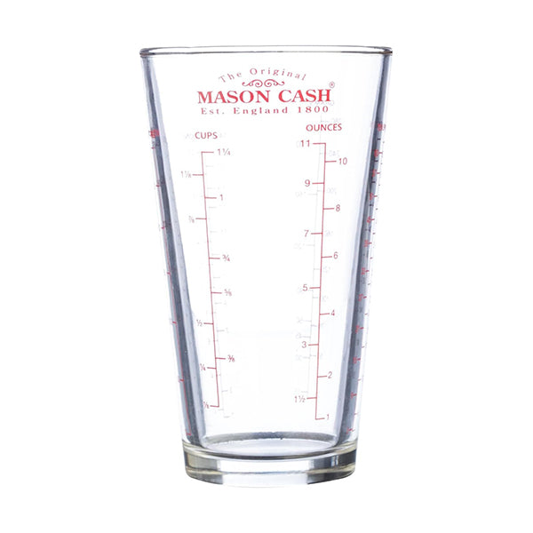 Verre doseur en verre 300 ml Maison Cash - Mathon - 1