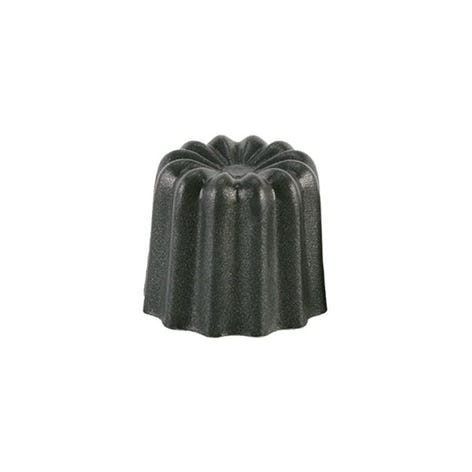 3 moules cannelés à Canelés en aluminium anti-adhésif 5,5 cm Patisse - Mathon