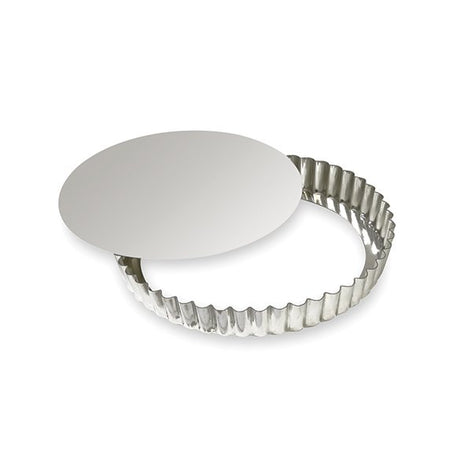 Tourtière en fer blanc 20 cm Gobel - Mathon - 2