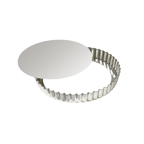 Tourtière en fer blanc 24 cm Gobel - Mathon - 2