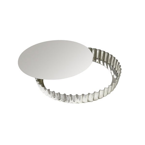 Tourtière en fer blanc 24 cm Gobel - Mathon - 2
