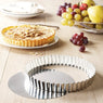 Tourtière en fer blanc 28 cm Gobel - Mathon - 1