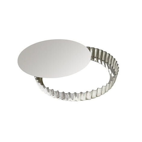 Tourtière en fer blanc 28 cm Gobel - Mathon - 2