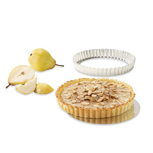 Tourtière en fer blanc 32 cm Gobel - Mathon - 3