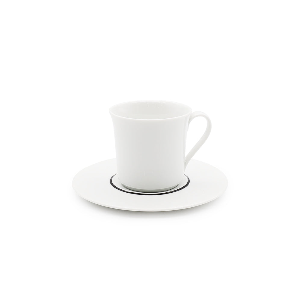 Coffret 6 services à thé LIGNE Fauchon Art de la Table - Mathon - 4