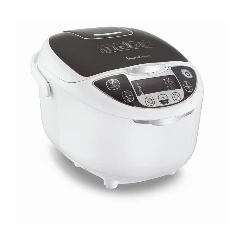 Mk708e10 Multicuiseur Electrique 15 En 1 - 750w - Blanc/gris Moulinex - Mathon - 2