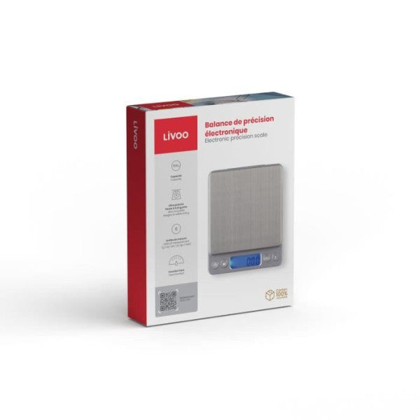Balance De Cuisine Electronique De Precision Balance De Précision élec Livoo - Mathon - 6
