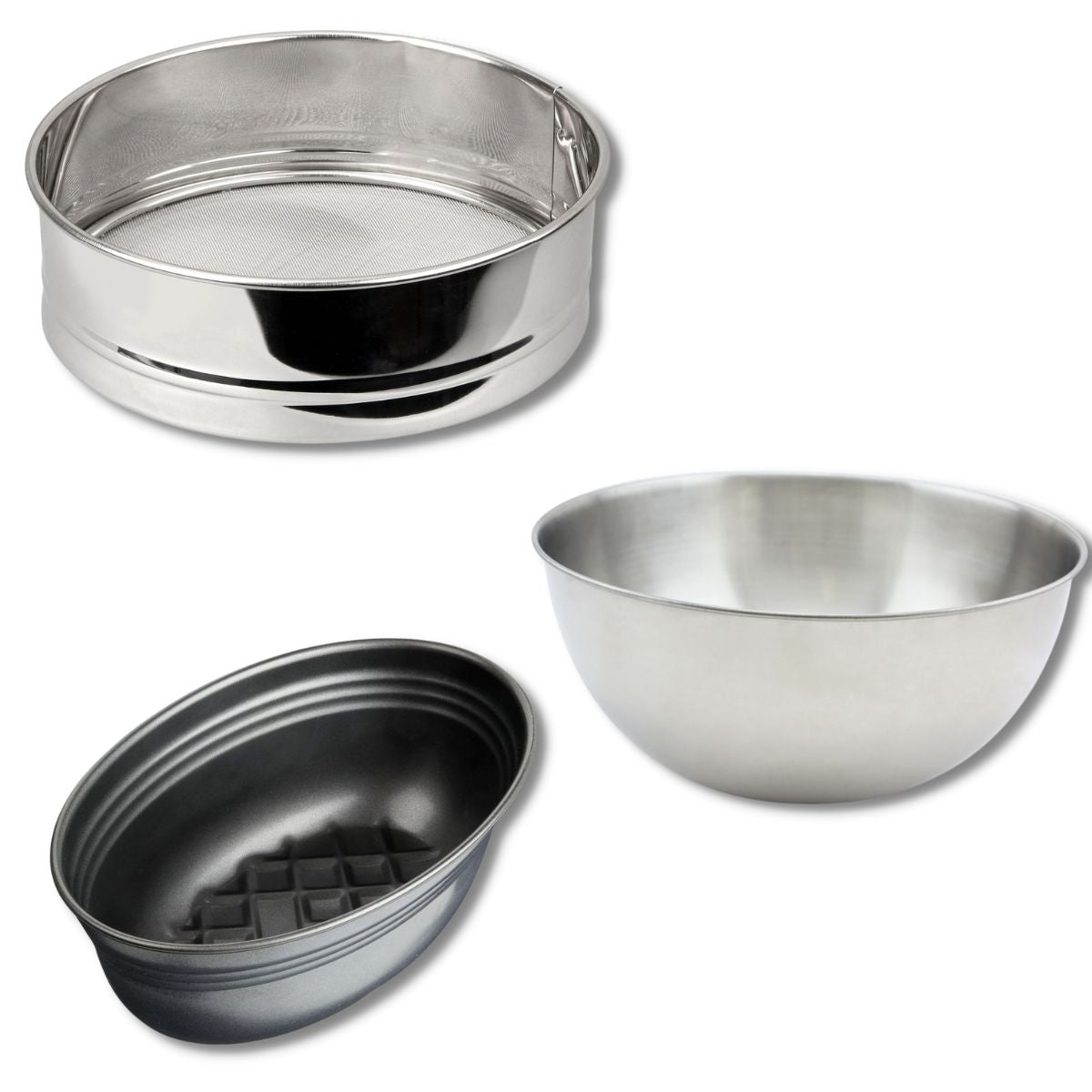 Ensemble 3 ustensiles spécial cuisson du pain Zenker x Fackelmann - Mathon - 1