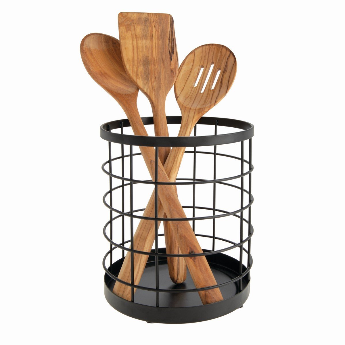 Pot pour ustensiles de cuisine en acier Calicosy - Mathon - 3