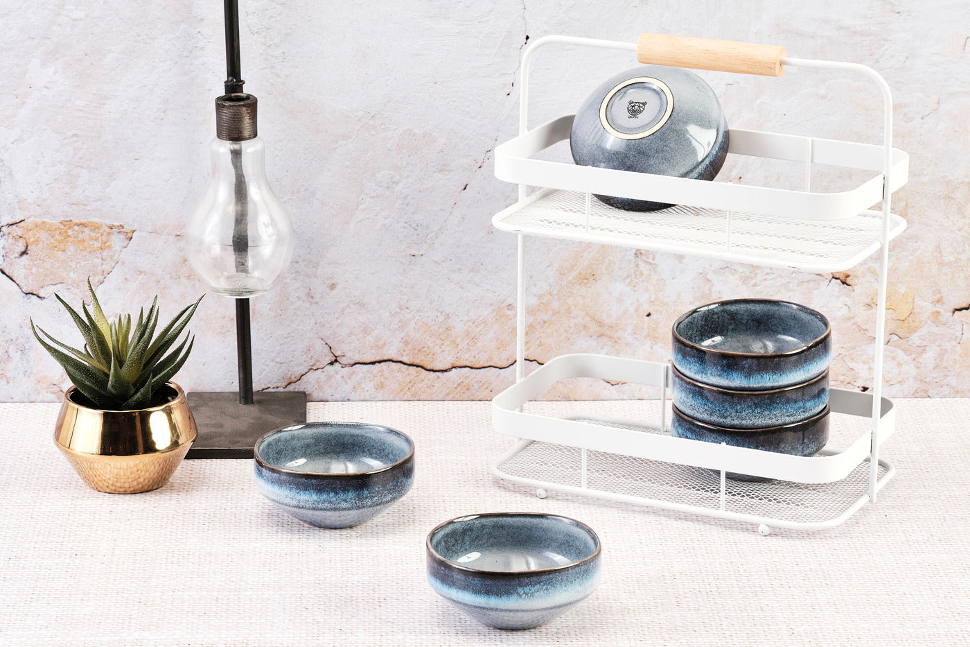 Bol GENESIS Ø11cm - 6 pièces - Mer Björn - Mathon - 2