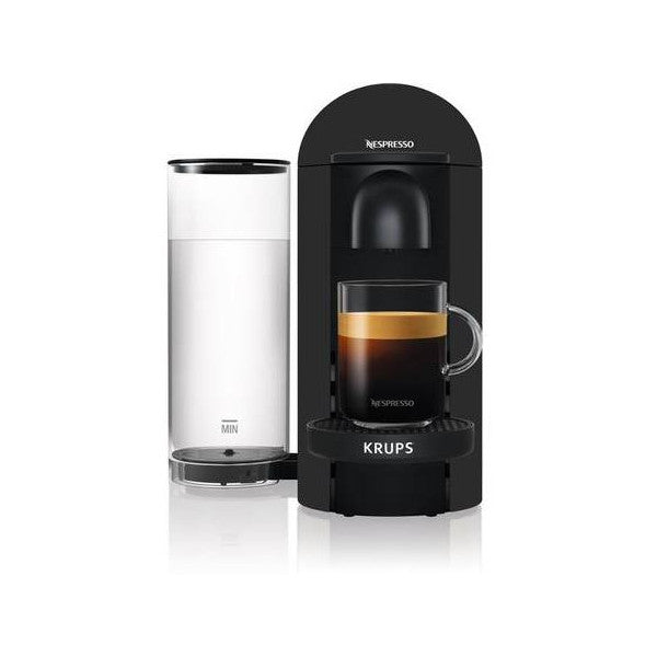 Krups Nespresso Vertuoplus Yy3922fd - Machine à Café - Noir Mat Krups - Mathon