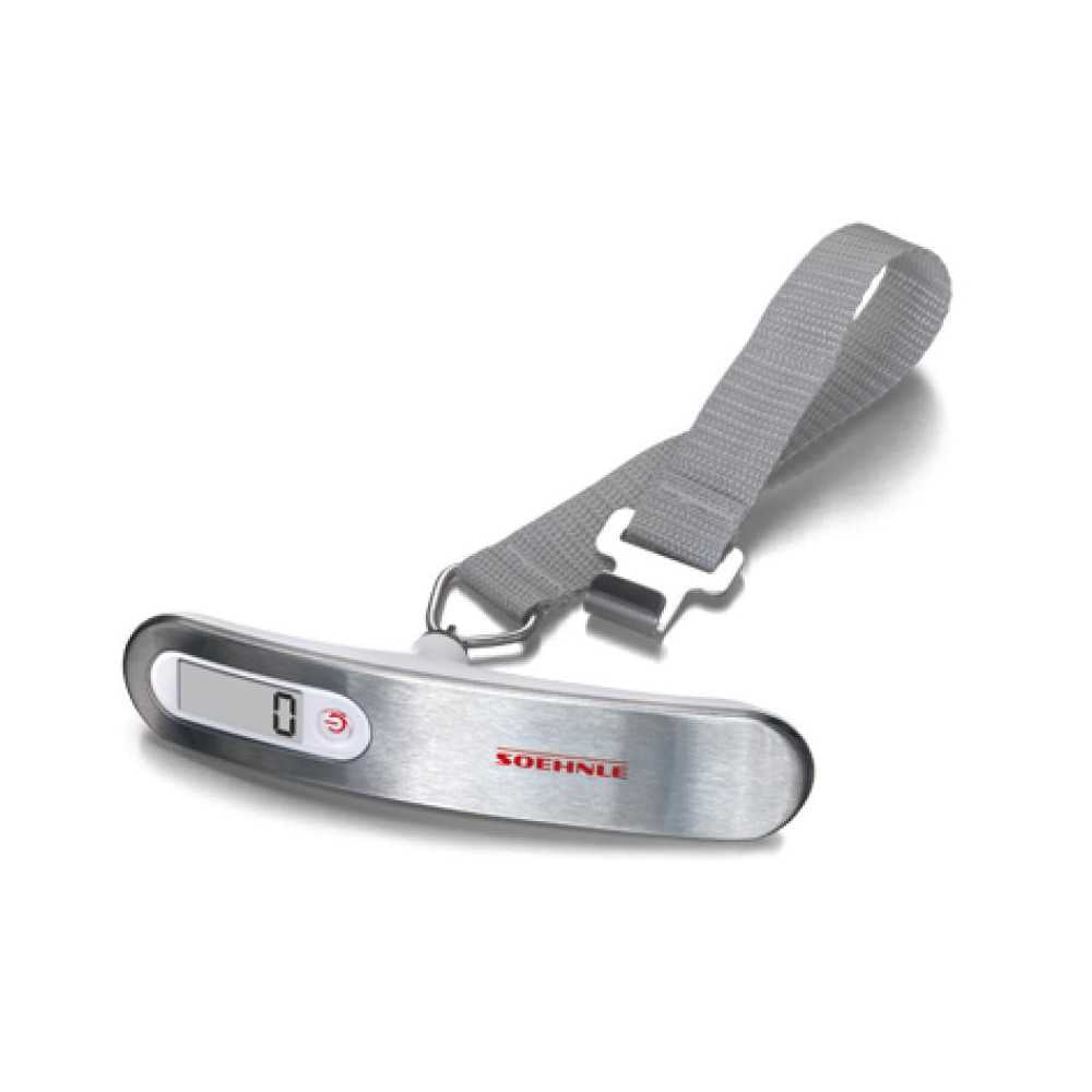 Soehnle Luggage Scale 50kg Silver (66172) Soehnle - Mathon - 2